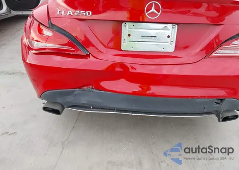 2014 Mercedes-Benz Cla 250 z USA, uszkodzony, nr VIN WDDSJ4EB9EN137543